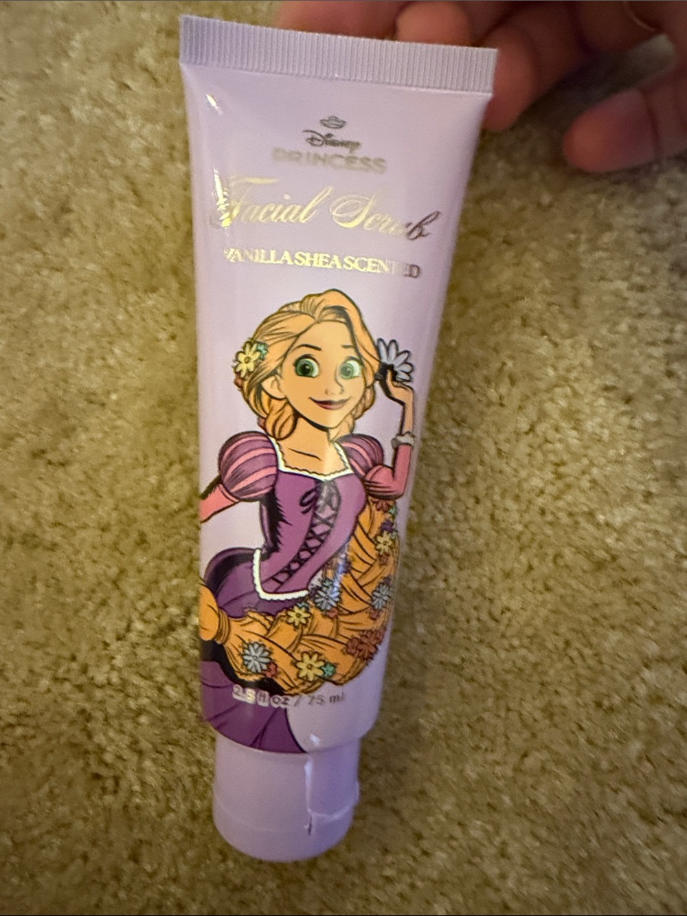 Rapunzel Facial Scrub